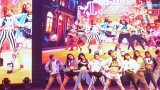 I GOT A BOY's explosive dance cover: Zhejiang University club performance report [Girls' Generation]