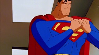Superman finally defeated Darkseid, and Lois also learned his true identity.