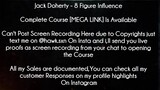 Jack Doherty Course 8 Figure Influence Download