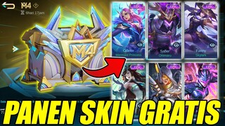 PANEN SKIN EPIC LAGI! BOCORAN EVENT M4 CHEST BOX, DIJAMIN DAPAT SKIN EPIC YANG BELUM PUNYA! | MLBB