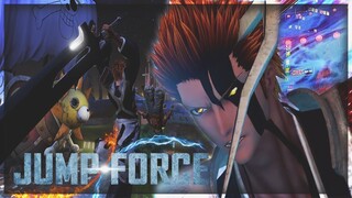 I ALMOST CHOKED THIS MATCH! JUMP FORCE OPEN BETA PVP GAMEPLAY!