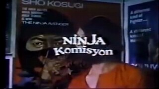 REDFORD WHITE & RAMON ZAMORA | NINJA KOMISYON (1986) FULL MOVIE