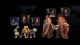 We are Family Ost in The Ice Age movie
