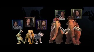 We are Family Ost in The Ice Age movie