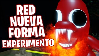 logra CONVERTIRSE en un amigo ARCOIRIS (Red!?) 😨 Rainbow Friends ROBLOX