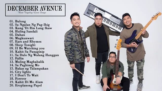 December Avenue Playlists