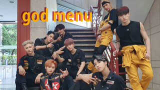 Cover "God's Menu" - Stray Kids Cool Ngầu