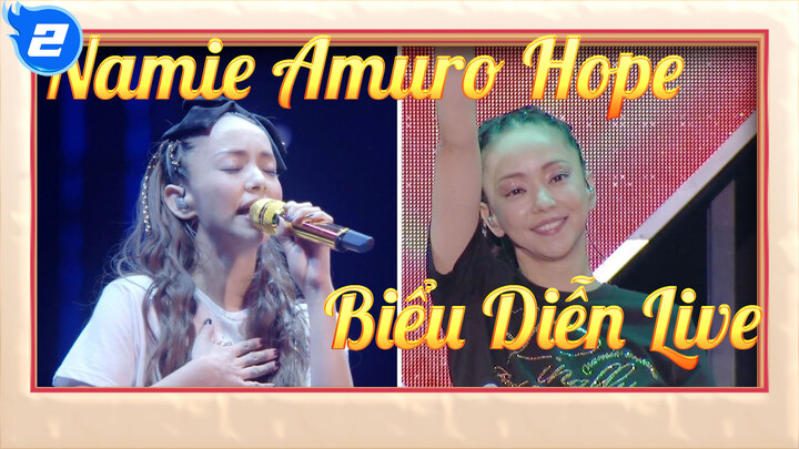 Namie Amuro - Hope | Fukuoka, Tokyo Live | Phiên Bản collector_2