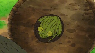 “阿呆，虽然存在感很低但却是一个无比细腻温柔的男孩”