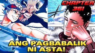 ASTA MAGBABALIK NA! LUCIUS BUHAY PA! Black Clover Final Arc Episode 24 Chapter 361