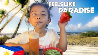 Raising Kids on Philippines Best Island 🇵🇭 A Parents Dream