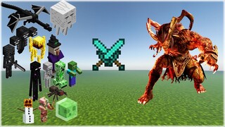 IFRIT VS MINECRAFT