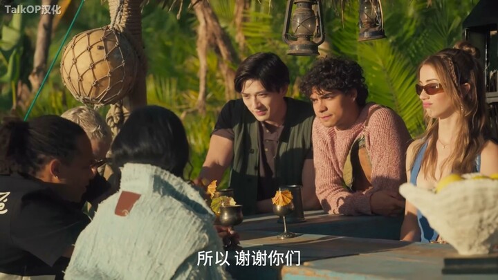 [Chinese Subtitles] Live-Action One Piece Cast Shares Their Experiences and Feelings [TalkOP Chinese