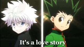 gon & killua loves story🥰