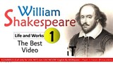 William Shakespeare Biography and Works in Hindi  || Literature Lovers