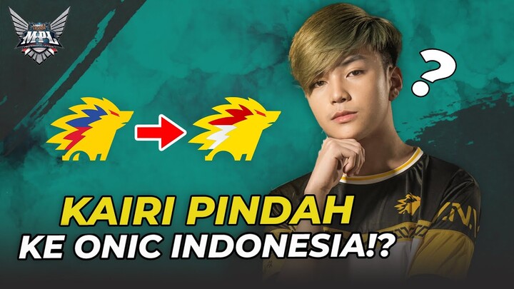 KAIRI PINDAH KE ONIC ESPORTS DI MPL ID SEASON 10!? 🤔 |  Rumor Tranfers MPL ID S10