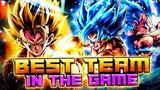 IS THIS THE BEST TEAM IN THE GAME? UNSTOPPABLE POWER WITH THIS SETUP! | Dragon Ball Legends