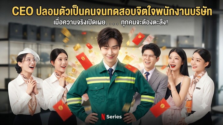 CEO ปลอมตัวเป็นคนจนทดสอบจิตใจพนักงานบริษัท