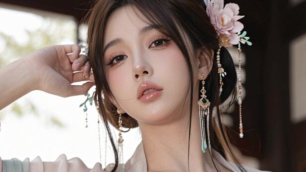 Nữ thần phong cách cổ trang cỡ lớn - DJ Thanh Tư