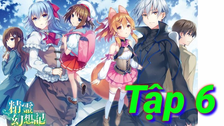 Seirei Gensouki | Tập 6 ViệtSub