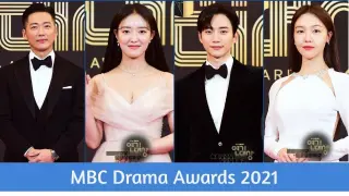 Winners list Of MBC Drama Awards 2021 😍