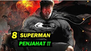 Ini 8 Superman Penjahat dalam semesta DC yang perlu kalian tahu !!