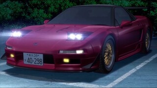 [头文字D]Honda NSX NA1 北条 豪 BGM：Power of Sound