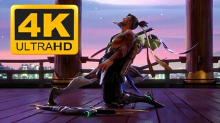 【4K】守望先锋《双龙》动画短片 21:9超宽屏 画质收藏版