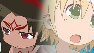 【阴阳师/手书】❤️❌帝修宝贝❌❤️--阿修罗＆帝释天