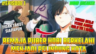 Alur Cerita Anime Wind Breaker Eps 1 Sub