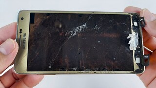 Restoring Old broken Samsung Galaxy A7 Phone​ abandoned few Year ago