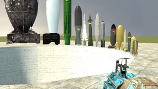 Streamer luar negeri menguji kekuatan bom di Gmod