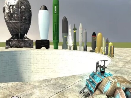 Streamer luar negeri menguji kekuatan bom di Gmod