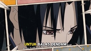 SASUKE MENGAKUI IKATAN BATIN DENGAN NARUTO