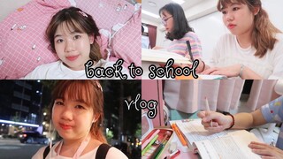 [NgocinTokyo] BACK TO SCHOOL / TRỞ LẠI TRƯỜNG SAU KỲ NGHỈ HÈ🎒 DU HỌC NHẬT BẢN l Gokku Egao