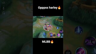 Sorry harley it's a prank!🔥 #mlbb