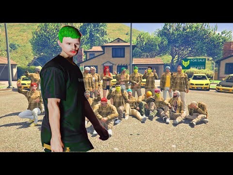 ISA ISA LANG BGxSG GARD ( Billionaire Gang music ) - GTA 5