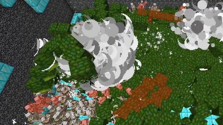 500 Iron Golems vs. 100 Nagas?! Mod boss battle! A suicidal challenge to the Hardware Crusher!