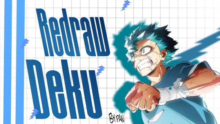 Boku no Hero: Deku? goat!! 😳