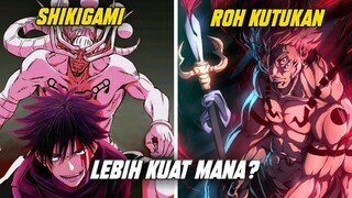 PERBEDAAN SHIKIGAMI DAN ROH KUTUKAN DI JUJUTSU KAISEN!