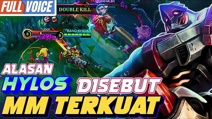 ALASAN HYLOS DI SEBUT MM TERKUAT + BUILD HYLOS TERKUAT 2025 BIAR KAYAK ONIC KIBOY😊. MLBB