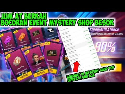 Cara Top Up Diamond Free Fire Murah untuk Event Misteri Shop!