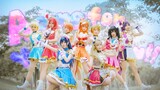 [Dance]BGM: LoveLive! Cosplay |BGM: A song for You! You? You!!