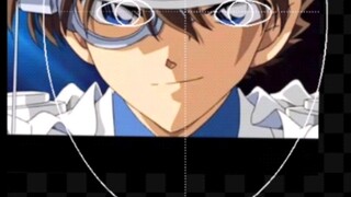 Testing Kaitou Kidd’s appearance