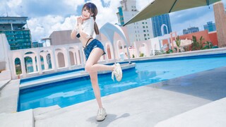 Khiêu vũ vào mùa hè thực sự rất nóng! ! !
