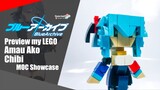 Preview my LEGO Amau Ako Chibi from Blue Archive | Somchai Ud