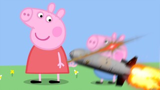 George: Peppa Pig chết vì đường ruột này!