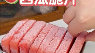 Cara makan semangka yang benar! Semua yang sebelumnya sia-sia!!