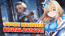 Suomi Mainnya Brutal Banget! - Girls Frontline 2 Exilium