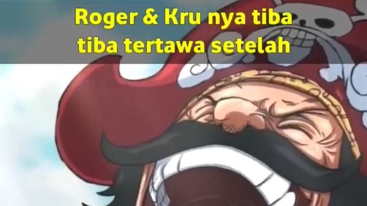 Alasan Roger Tertawa di Laugh Tale Setelah Menemukan One Piece❗